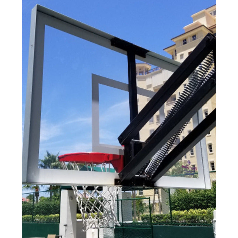 First Team Jam II-BP In Ground Adjustable Basketball System