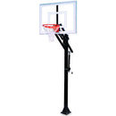 First Team Jam II-BP In Ground Adjustable Basketball System