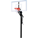 First Team Jam Nitro In Ground Adjustable Basketball System