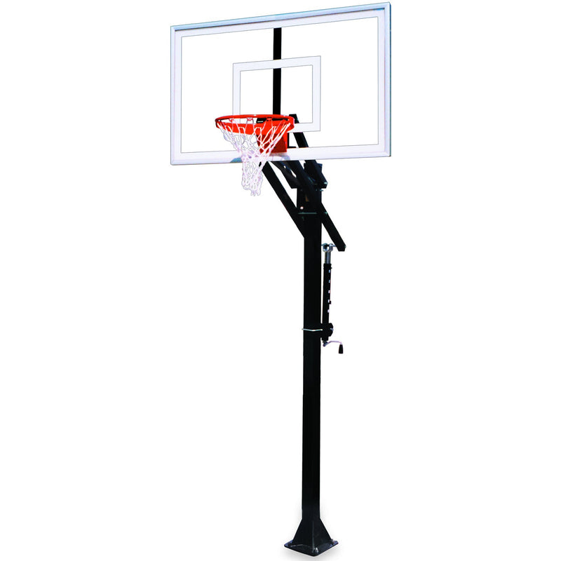 First Team Jam Select-BP In Ground Adjustable Basketball System