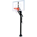 First Team Jam Turbo-BP In Ground Adjustable Basketball System