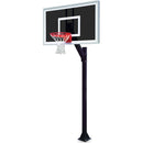 First Team  Legacy Eclipse-BP In Ground Fixed Height Basketball System