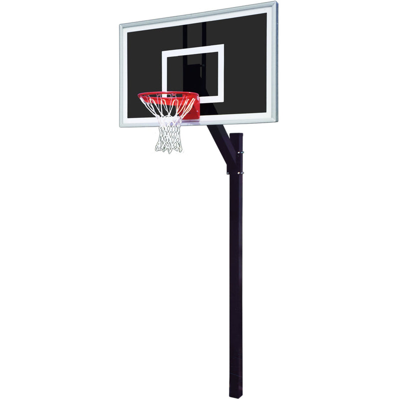 First Team Legacy Eclipse In Ground Fixed Height Basketball System