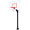 First Team Legacy Endura-BP In Ground Fixed Height Basketball System