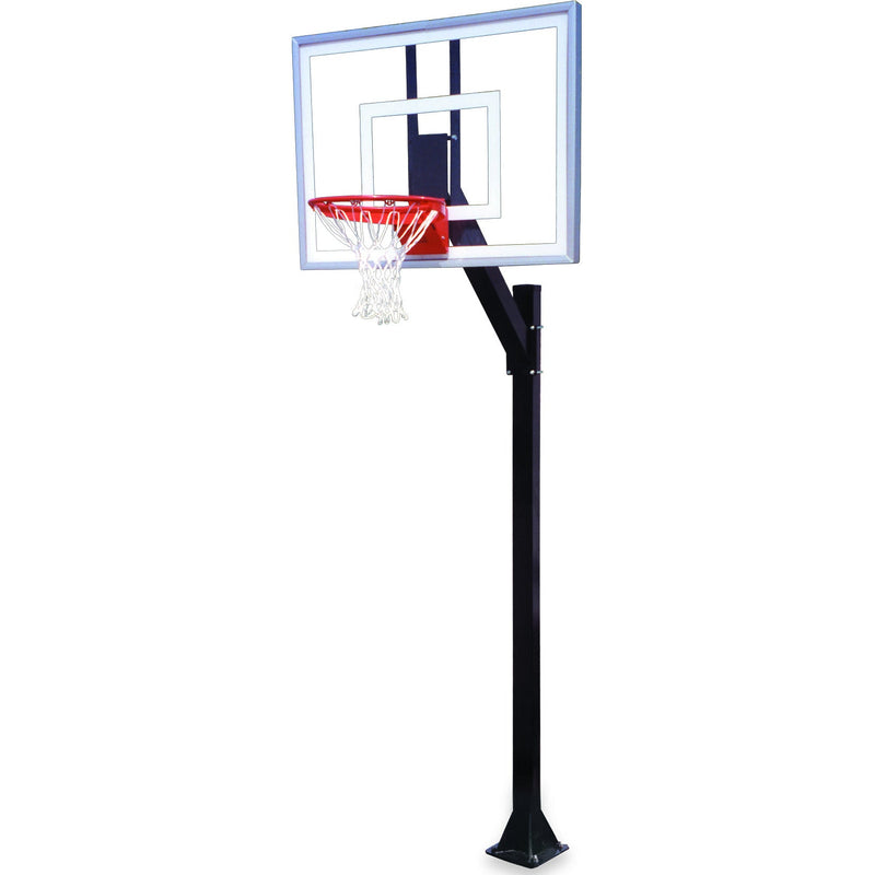 First Team Legacy III-BP In Ground Fixed Height Basketball System