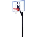 First Team Legacy III In Ground Fixed Height Basketball System