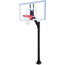 First Team Legacy Select-BP In Ground Fixed Height Basketball System