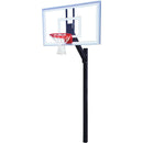 First Team Legacy Select In Ground Fixed Height Basketball System