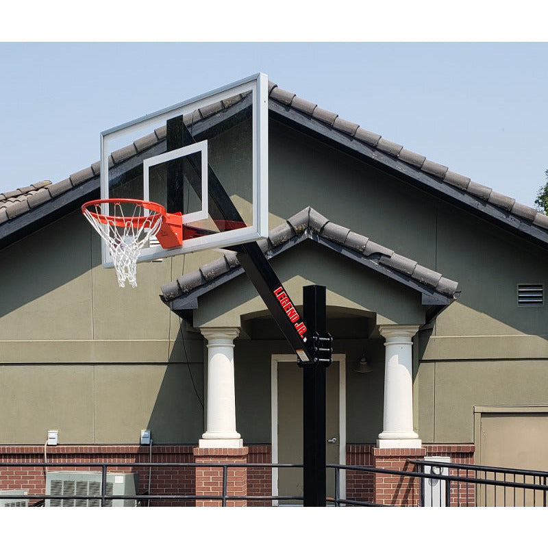 First Team Legend Jr. Ultra In Ground Fixed Height Basketball System