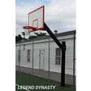 First Team Legend Dynasty-BP In Ground Fixed Height Basketball System