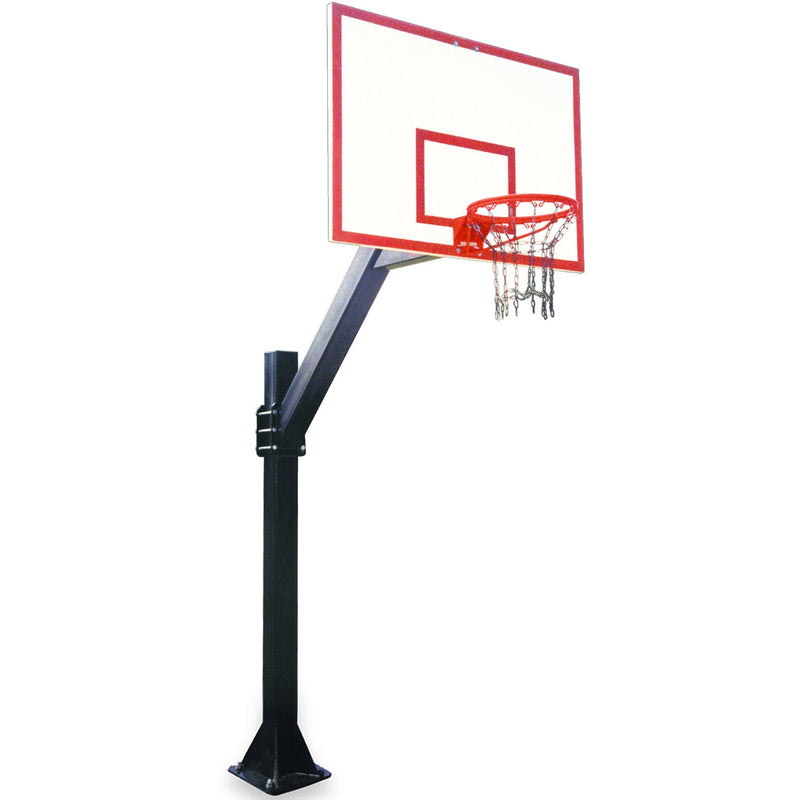 First Team Legend Dynasty-BP In Ground Fixed Height Basketball System