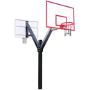 First Team Legend Dynasty Dual Double Sided In Ground Fixed Height Basketball System