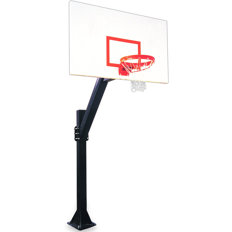 First Team Legend Excel-BP In Ground Fixed Height Basketball System