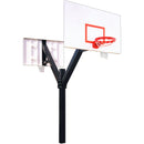 First Team Legend Excel Dual Double Sided In Ground Fixed Height Basketball System