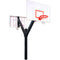 First Team Legend Excel Dual Double Sided In Ground Fixed Height Basketball System