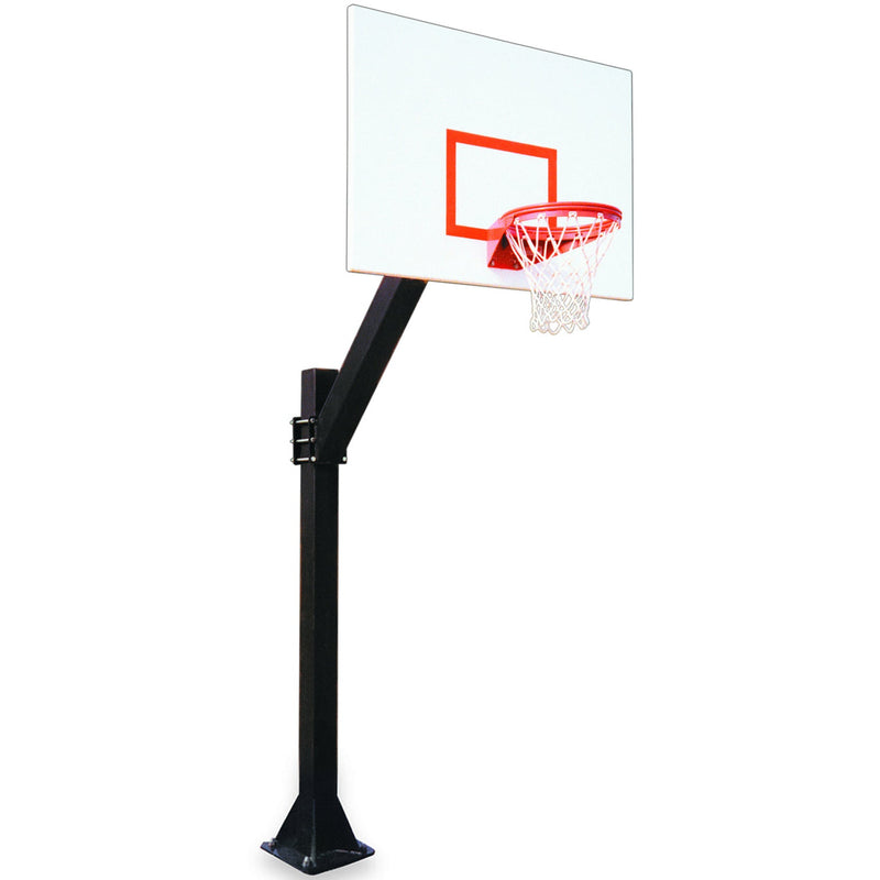 First Team Legend Impervia-BP In Ground Fixed Height Basketball System