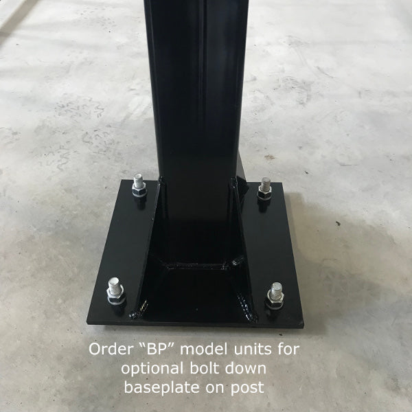 First Team Legend Intensity-BP In Ground Fixed Height Basketball System