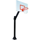 First Team Legend Jr. Endura-BP In Ground Fixed Height Basketball System