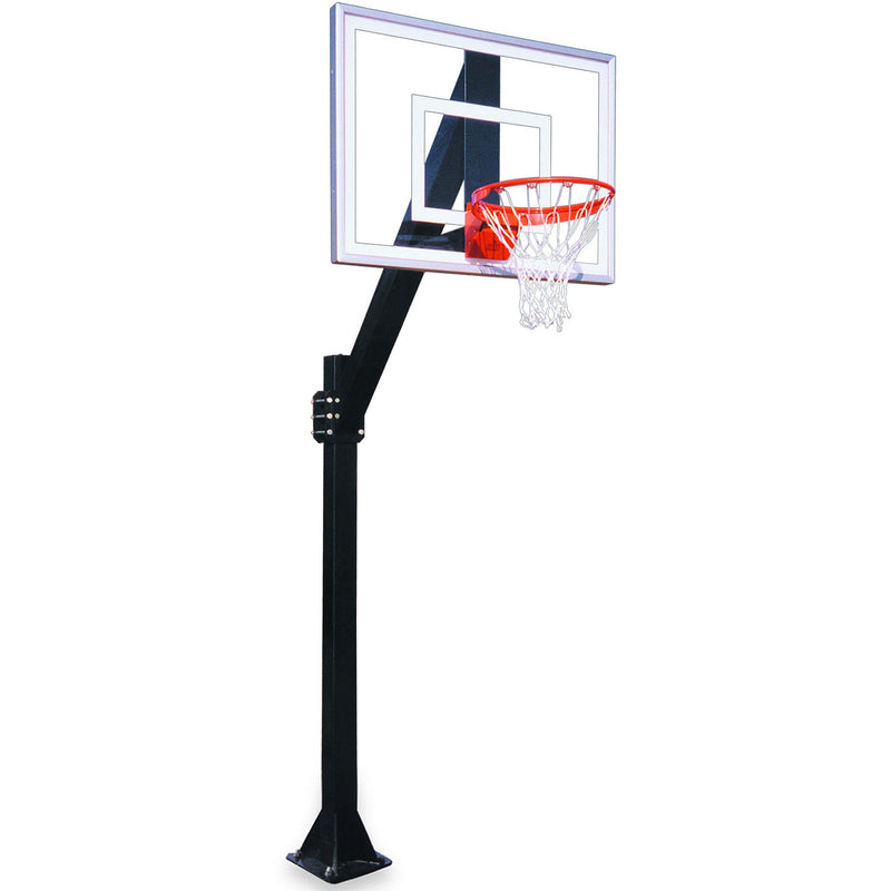 First Team Legend Jr. III-BP In Ground Fixed Height Basketball System