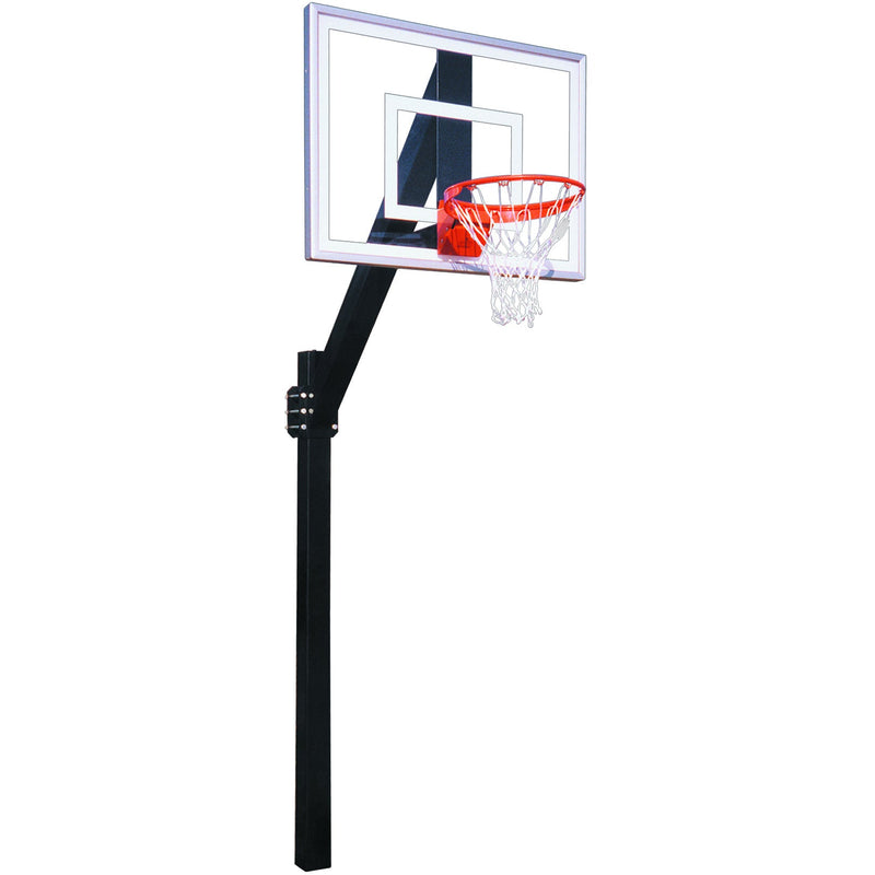 First Team Legend Jr. III In Ground Fixed Height Basketball System