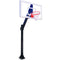 First Team Legend Jr. Pro-BP In Ground Fixed Height Basketball System