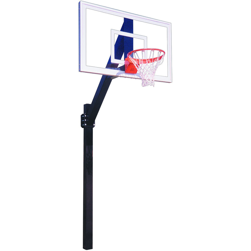 First Team Legend Jr. Pro In Ground Fixed Height Basketball System