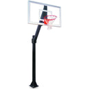 First Team Legend Jr. Select-BP In Ground Fixed Height Basketball System