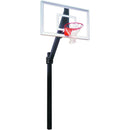 First Team Legend Jr. Select In Ground Fixed Height Basketball System