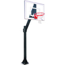 First Team Legend Jr. Ultra-BP In Ground Fixed Height Basketball System