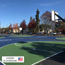 First Team Legend Playground-BP In Ground Fixed Height Basketball System