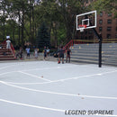 First Team Legend Supreme In Ground Fixed Height Basketball System