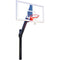 First Team Legend Supreme In Ground Fixed Height Basketball System