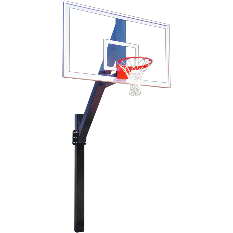 First Team Legend Supreme In Ground Fixed Height Basketball System