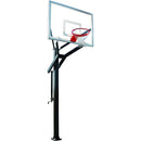 First Team PowerHouse 560 In Ground Adjustable Basketball System