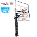 First Team PowerHouse 660 In Ground Adjustable Basketball System