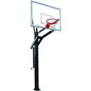 First Team PowerHouse 660 In Ground Adjustable Basketball System