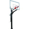 First Team PowerHouse 660 In Ground Adjustable Basketball System