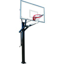 First Team PowerHouse 672 In Ground Adjustable Basketball System