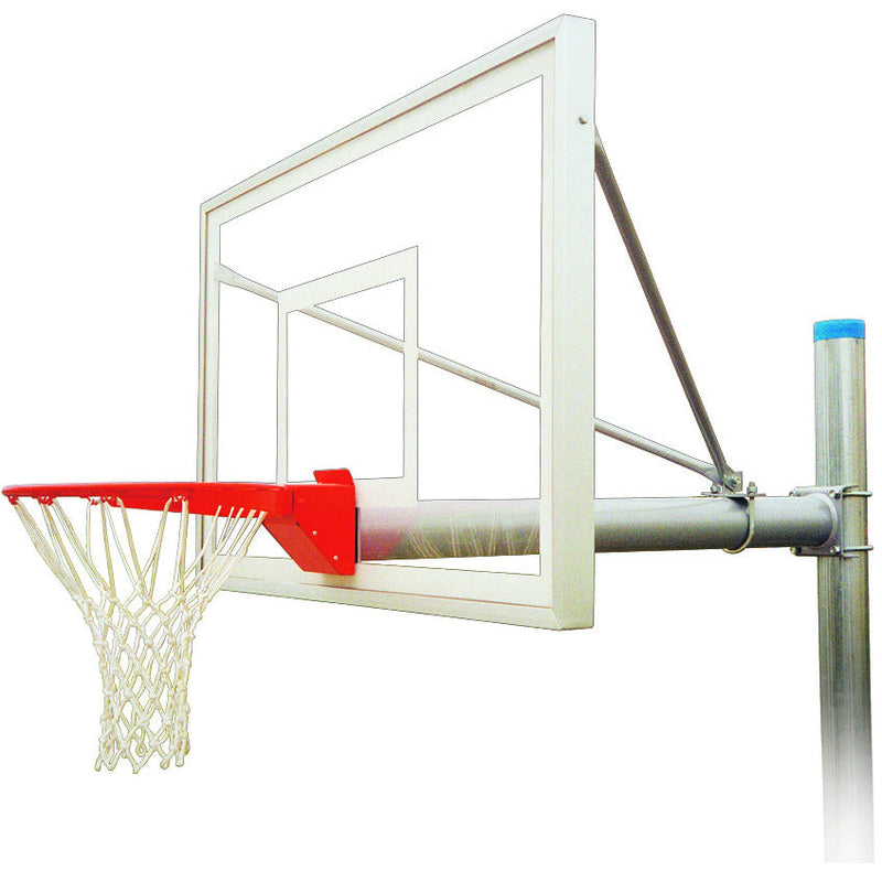 First Team Renegade Select In Ground Fixed Height Basketball System