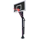 First Team Slam Eclipse-BP In Ground Adjustable Basketball System