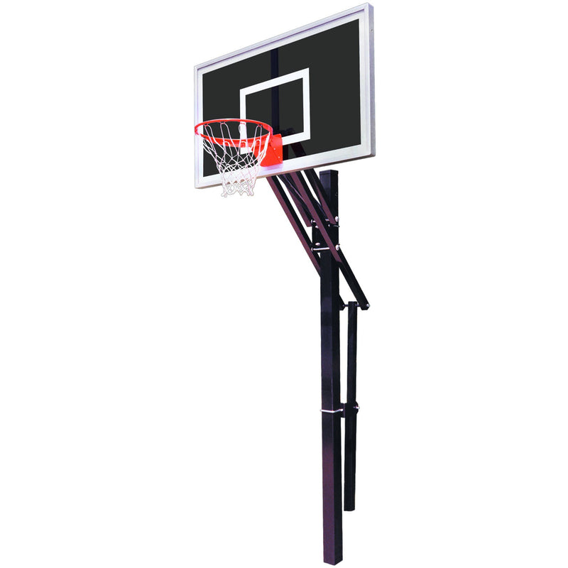 First Team Slam Eclipse In Ground Adjustable Basketball System