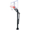 First Team  Slam II-BP In Ground Adjustable Basketball System