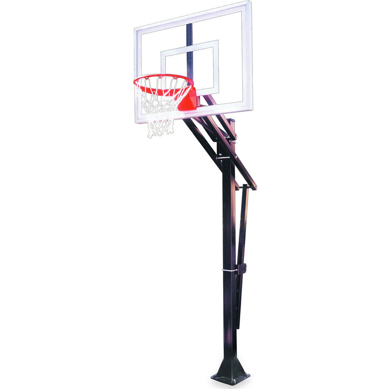 First Team Slam III-BP In Ground Adjustable Basketball System