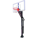 First Team Slam Nitro-BP In Ground Adjustable Basketball System