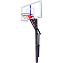 First Team Slam Nitro In Ground Adjustable Basketball System