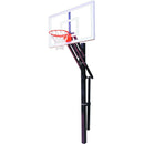 First Team Slam Select In Ground Adjustable Basketball System