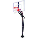 First Team Slam Turbo-BP In Ground Adjustable Basketball System