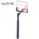 First Team Sport II In Ground Fixed Height Basketball System