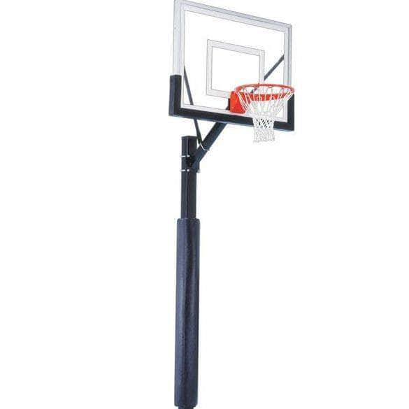 First Team Sport II In Ground Fixed Height Basketball System