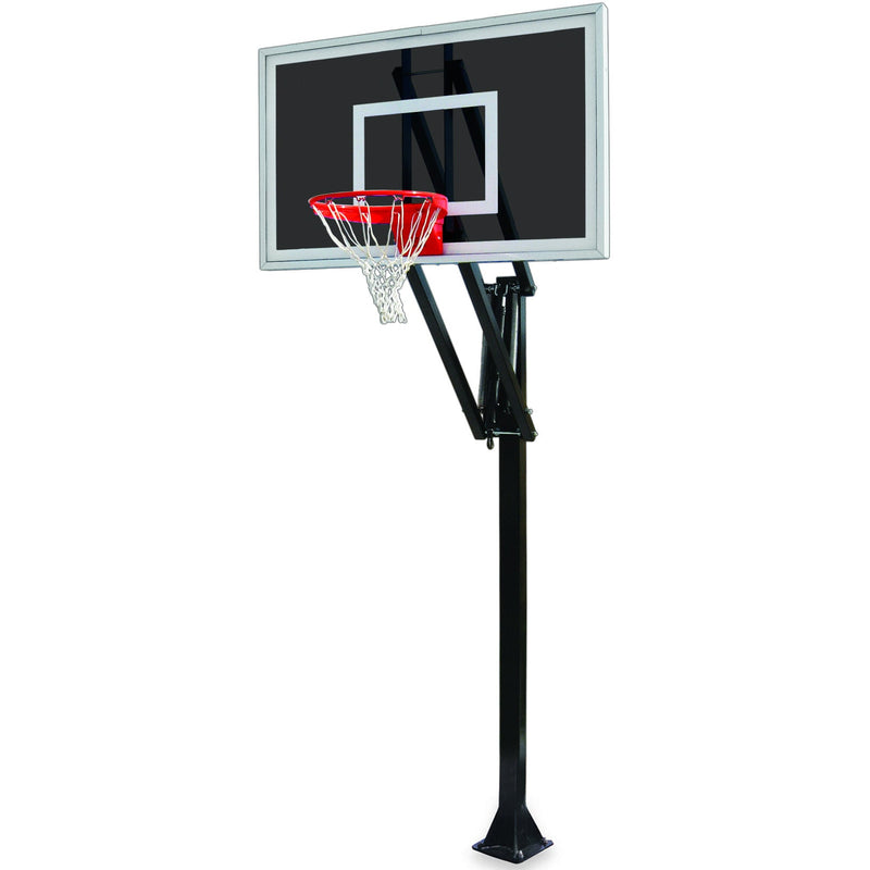 First Team Vector Eclipse-BP In Ground Adjustable Basketball System